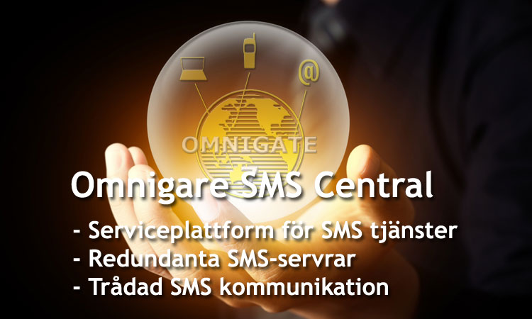 Omnigate SMS Central